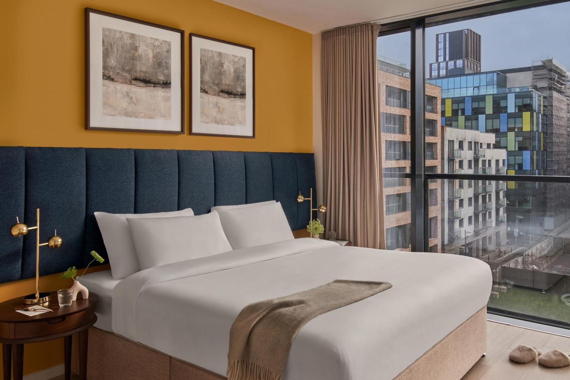Britain Quay, Sonder Apartments By Marriott Bonvoy Δουβλίνο Εξωτερικό φωτογραφία