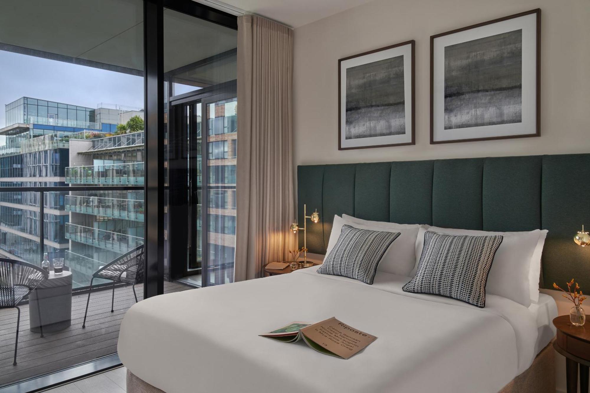 Britain Quay, Sonder Apartments By Marriott Bonvoy Δουβλίνο Εξωτερικό φωτογραφία