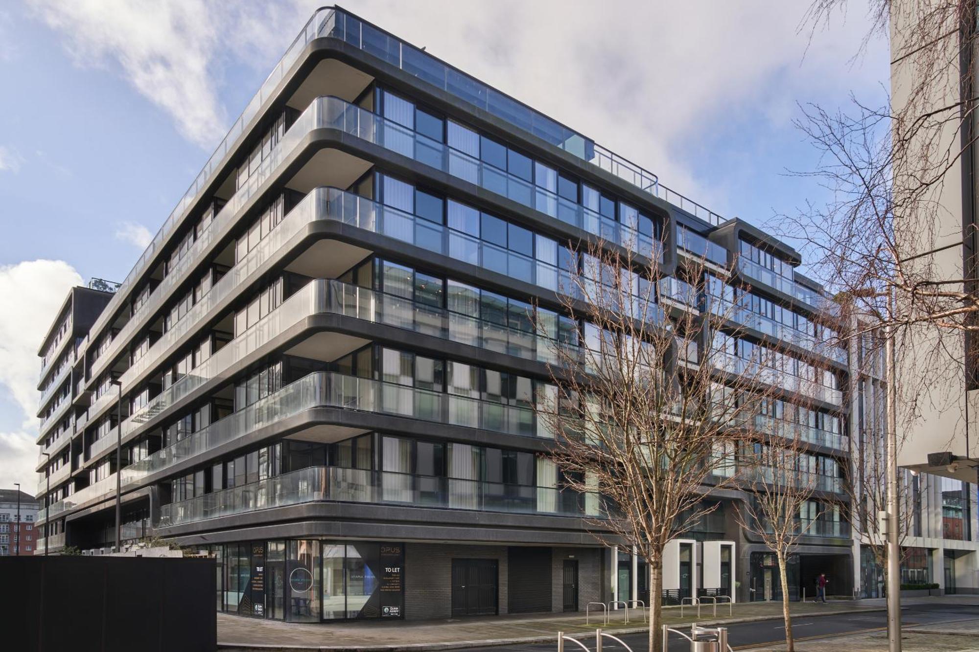 Britain Quay, Sonder Apartments By Marriott Bonvoy Δουβλίνο Εξωτερικό φωτογραφία